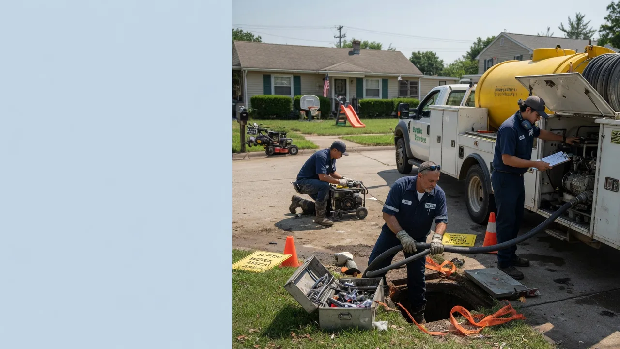 Septic Tank Pumping in Stilesville, IN near me
